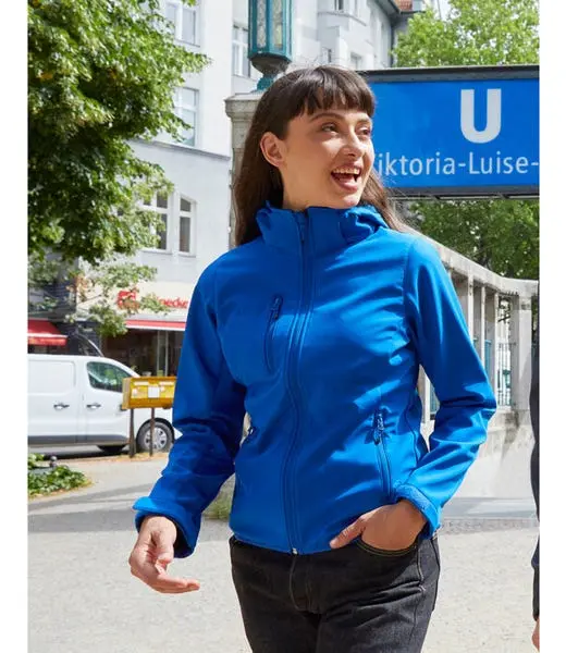 Classic Softshell Hoodie | Ladies | Recycled♻️ 