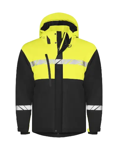Hi-Vis Men's Softshell Jacket