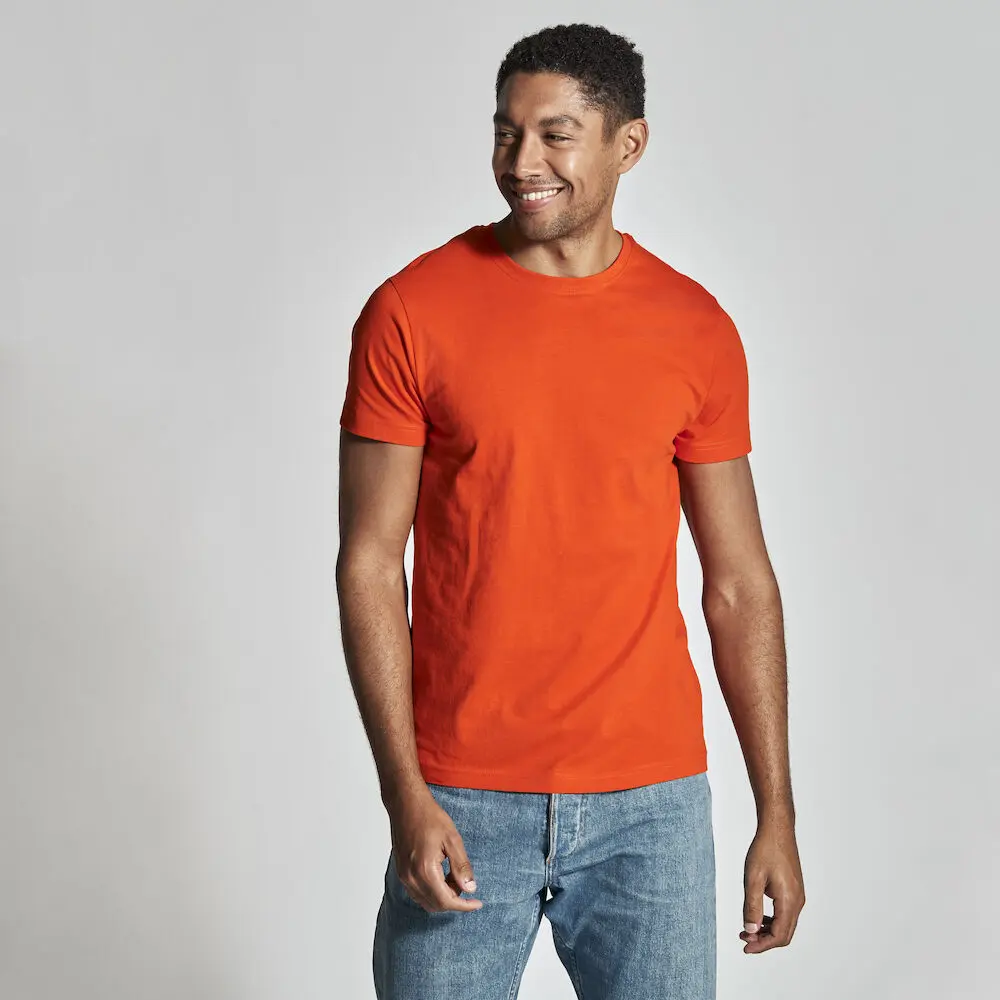 Men’s Fairtrade Roundneck T-Shirt♻️