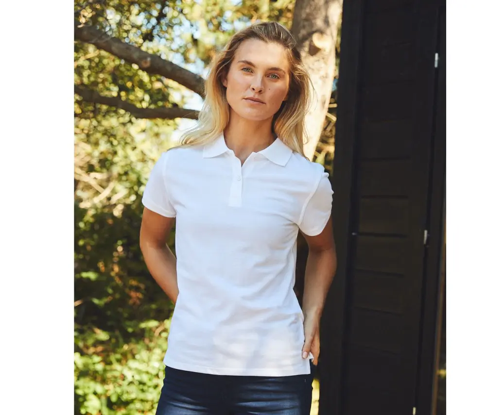 Polo Shirt | Ladies | Fairtrade Cotton🌿 