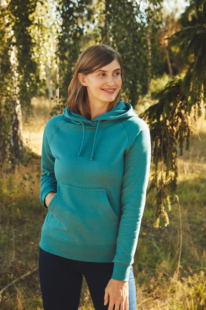 Hoodie Casual Fit | Ladies | Fairtrade Organic Cotton🌿