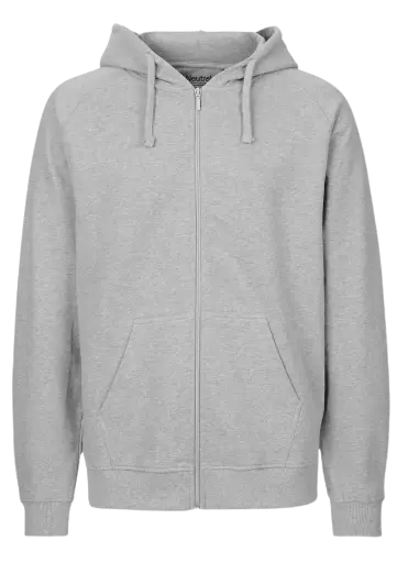 Men's Zipped-Hoodie 