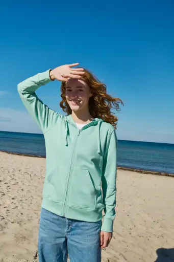  Fairtrade Ladies Zipped-Hoodie🌿 