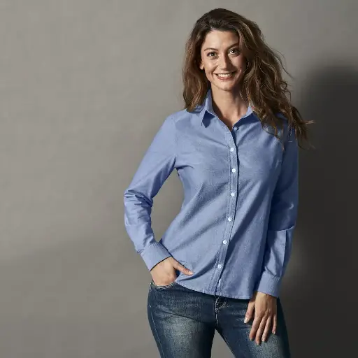 Ladies Oxford Shirt  