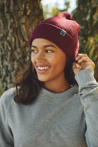  Mixed Knit Beanie
