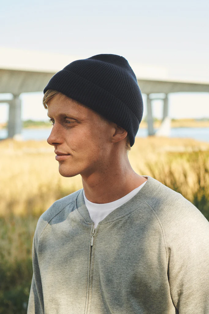 Rib Beanie | Fairtrade Organic Cotton