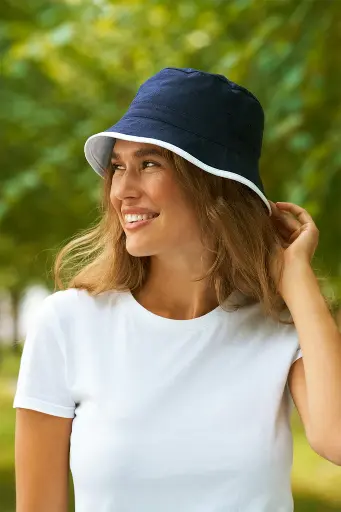  Reversible Twill Bucket Hat