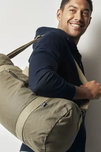 Canvas Shoulder Bag