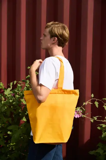 Fairtrade Panama Tote with Zip🌿