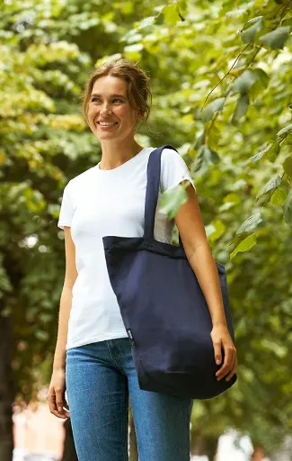 Panama Tote Bag with Zip