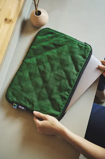 Laptop Sleeve | 15" | Fairtrade Cotton🌿