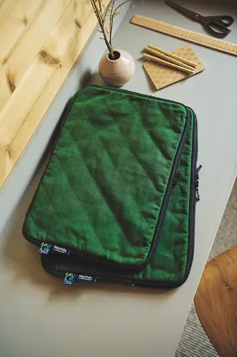 Laptop Sleeve | 13" | Fairtrade Cotton🌿 