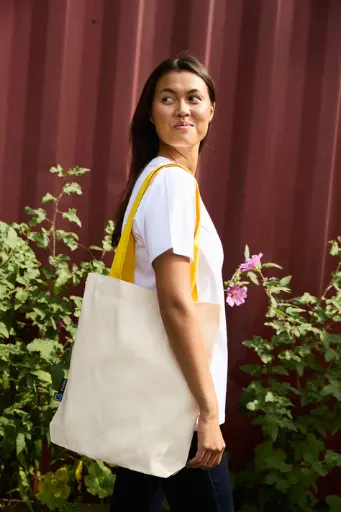 Fairtrade Twill Bag with Contrast Handles🌿