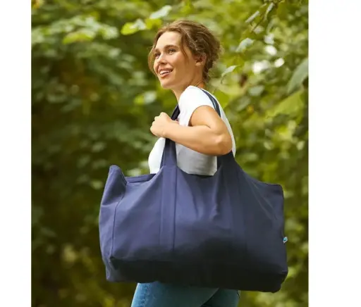 Panama Beach Bag | Fairtrade Cotton🌿