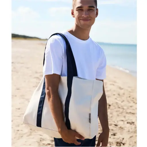 Panama Beach Bag | Fairtrade Cotton🌿