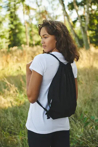 Twill Gym Bag 
