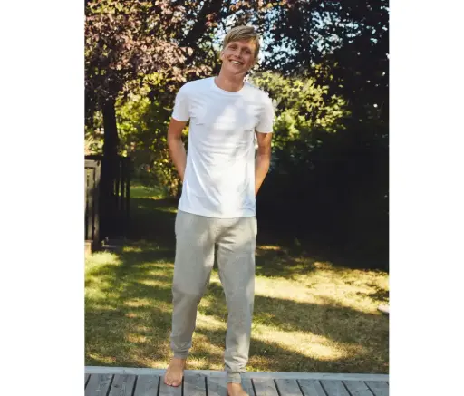 Fairtrade Unisex Sweatpants with Elastic Cuff