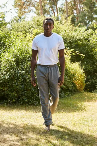 Unisex Sweatpants with Elastic Cuff