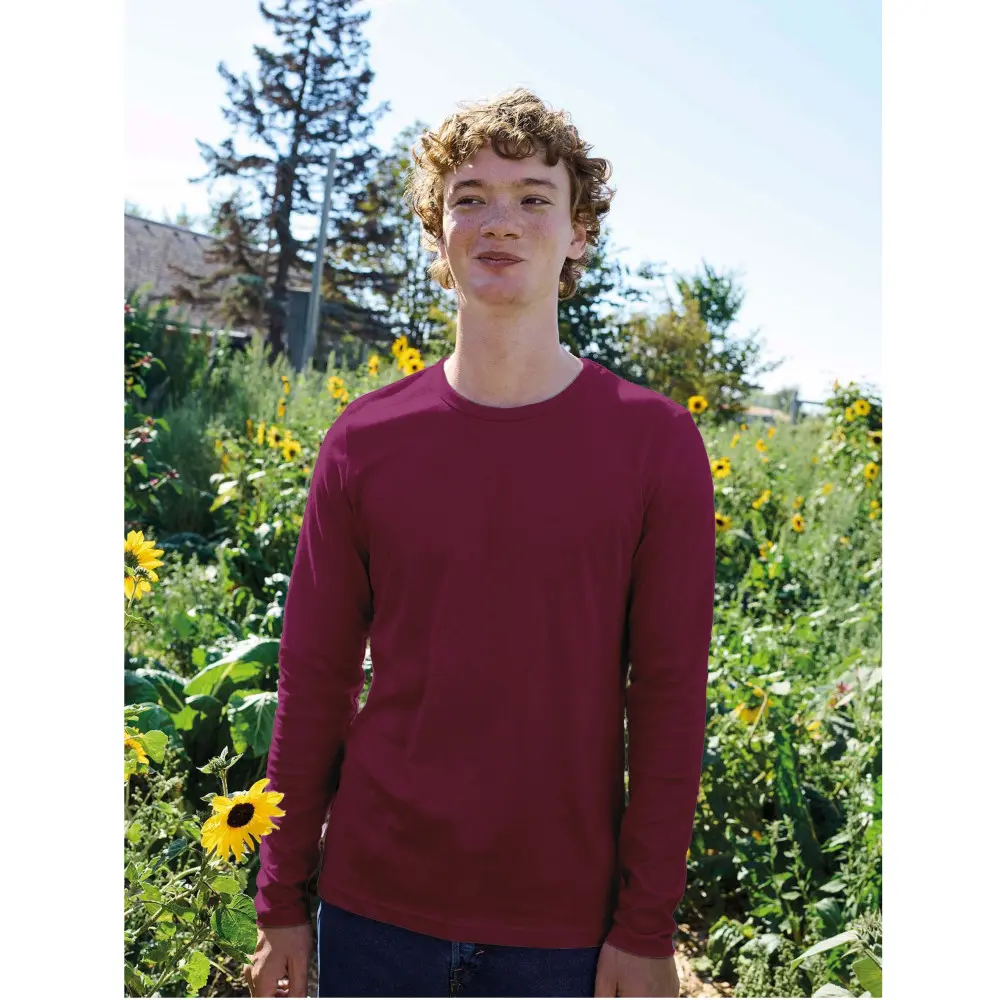 Long Sleeve T-Shirt | Men's | Fairtrade Cotton🌿 