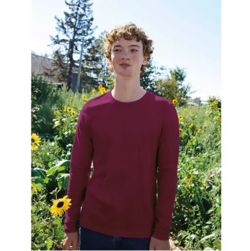 Long Sleeve T-Shirt | Men's | Fairtrade Cotton🌿 