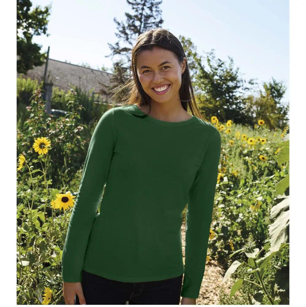 Long Sleeve T-Shirt | Ladies | Fairtrade Cotton 🌿  