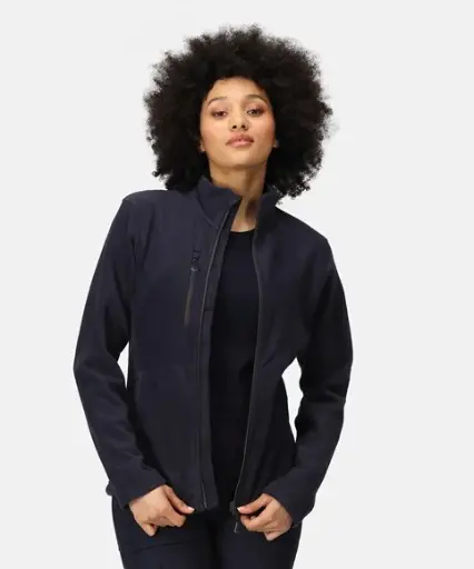 Regatta Full-zip Fleece | Ladies | Honestly Made