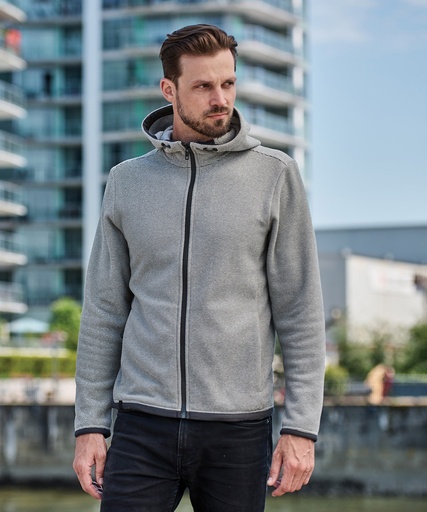 Fleece Zipped Hoodie  
