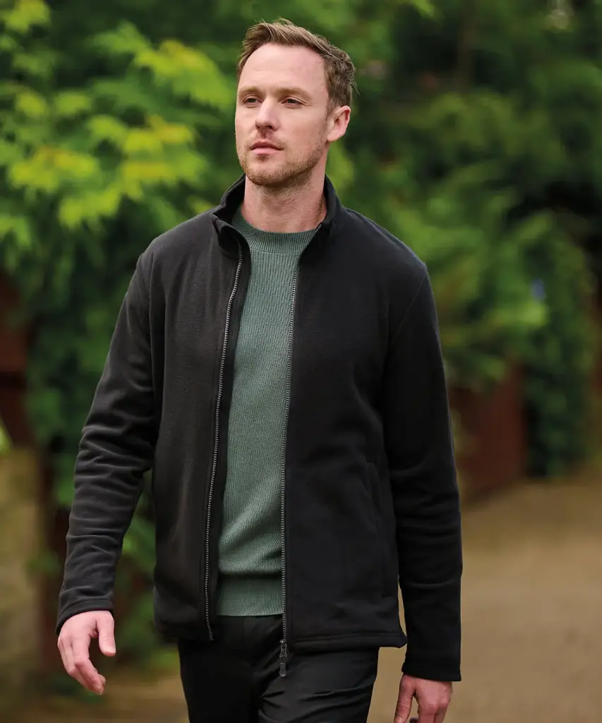 Regatta Honestly Made | Men's | Full Zip Microfleece ♻️