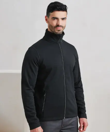 Men's Sustainable Zip Sweatshirt  