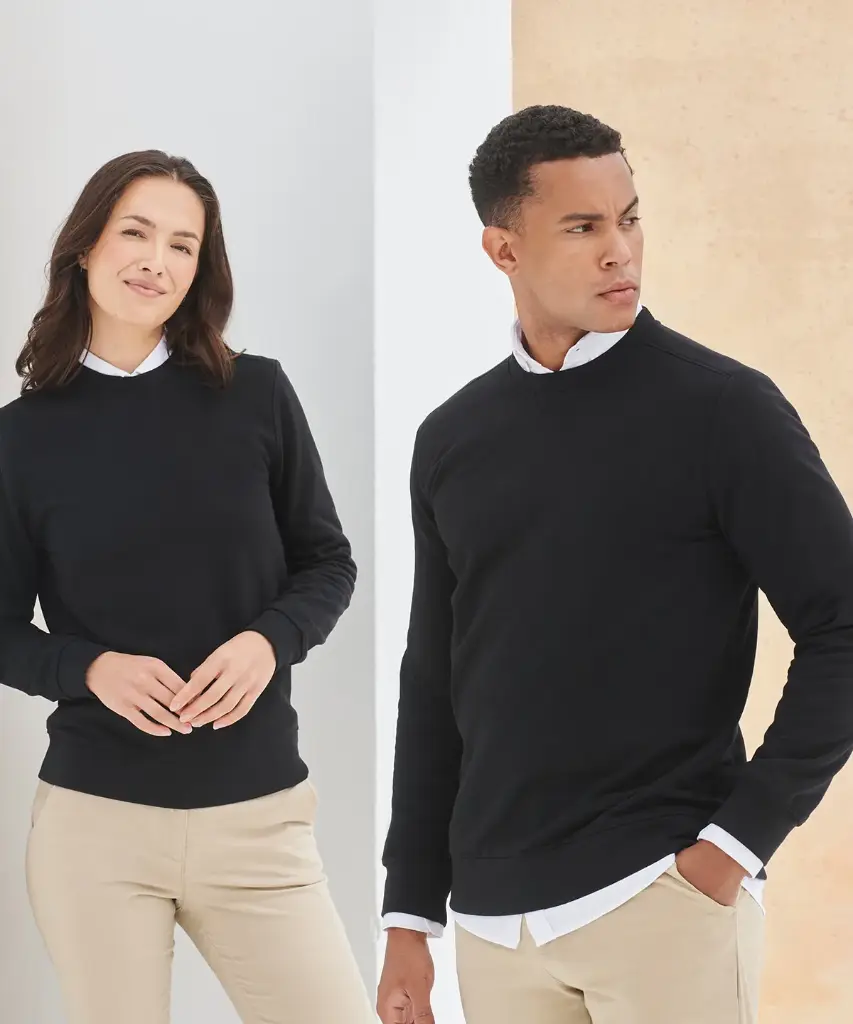 Crewneck Sweatshirt | Unisex | Regenerated Poly-Cotton♻️