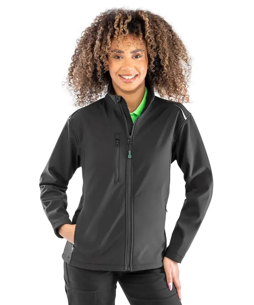 3-layer Softshell Jacket | Ladies | Recycled 