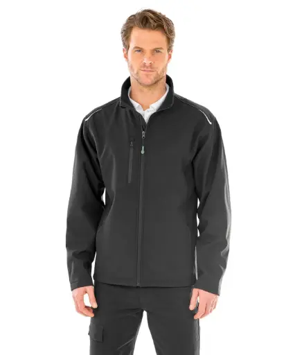 Recycled 3-layer Men's Softshell Jacket♻️  