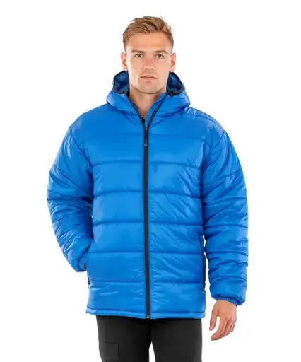 Unisex Hooded Padded Parka  