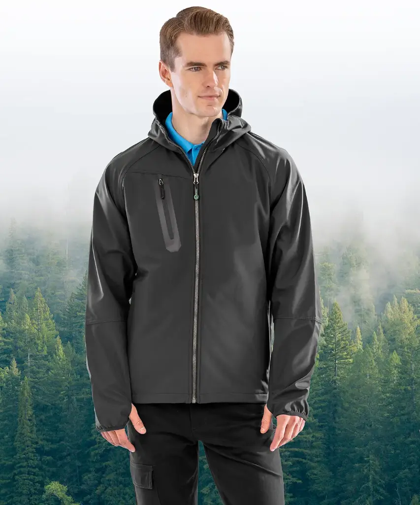 Hooded Softshell | Unisex | 3-layer Recycled♻️