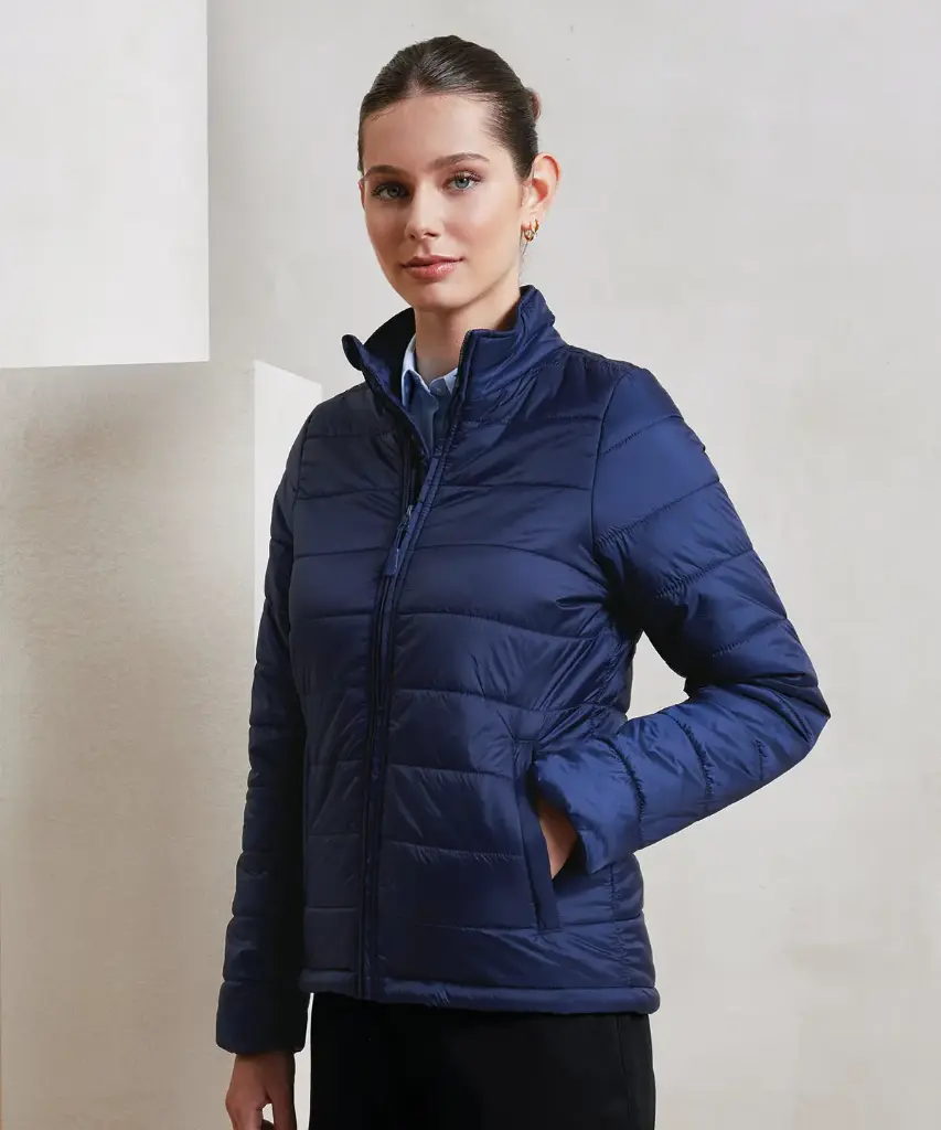 Recyclight Padded Jacket | Ladies♻️