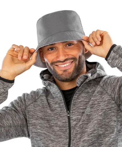 Recycled Reversible Bucket Hat