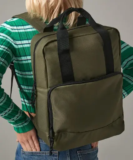 Recycled Twin Handle Cooler backpack 