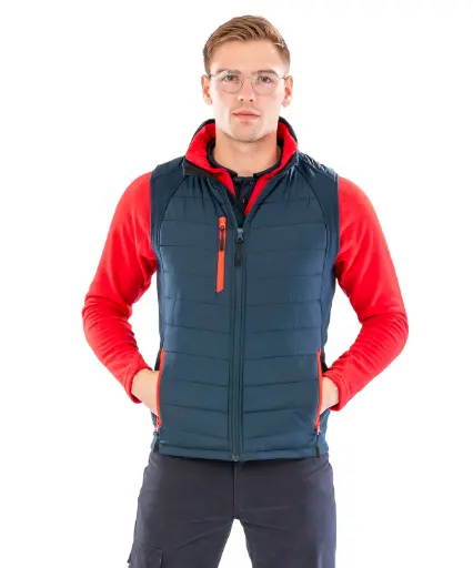 Recycled Padded Softshell Gilet
