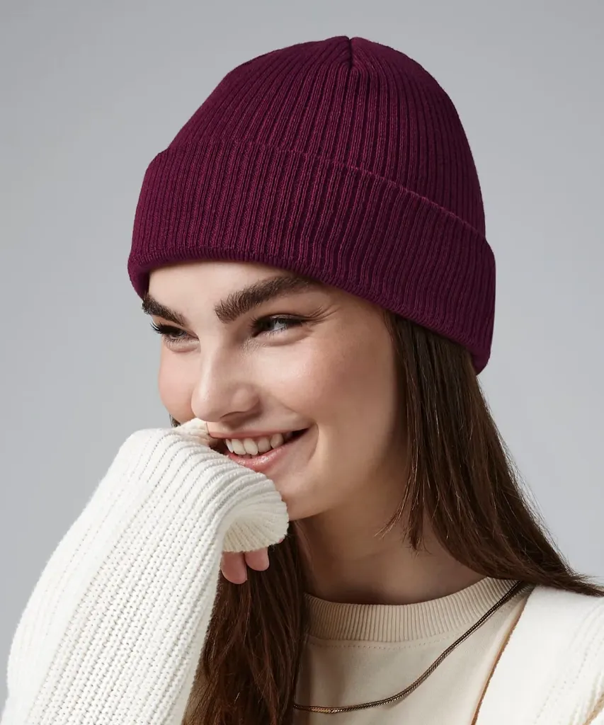 Beanie | Fine Rib | Organic Cotton