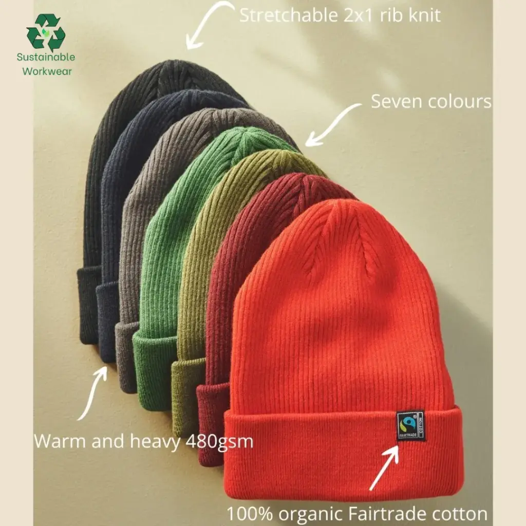 Classic Beanie | Fairtrade Cotton🌱
