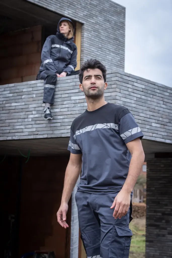 Hi-Vis T-Shirt | Men's | Sustainable♻️