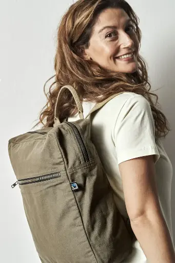 Fairtrade Canvas Daypack💚