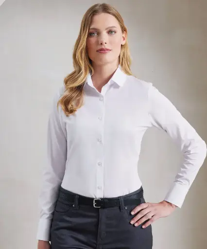 Ladies Recycled Poplin Shirt♻️  