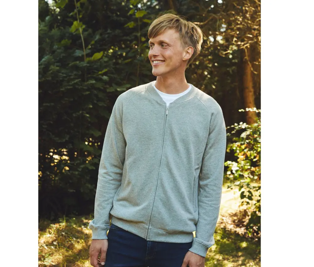 Fleece Jacket | Unisex | Fairtrade Cotton🌿