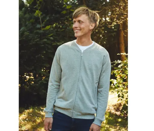 Unisex Fairtrade Fleece Jacket🌿