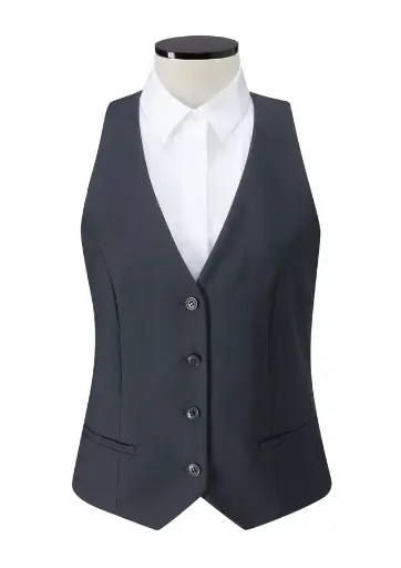 Ladies’ Eco Waistcoat with Stretch ♻️