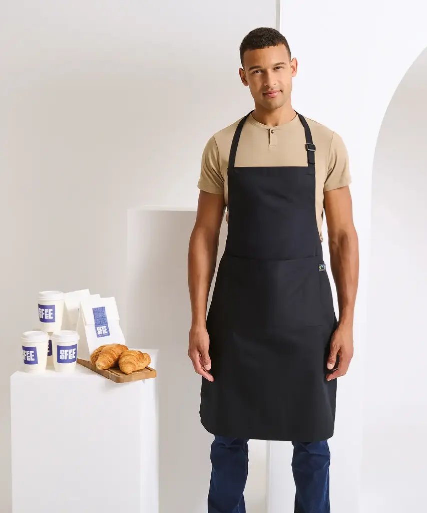 Bib Apron | Fairtrade Organic Cotton🌿