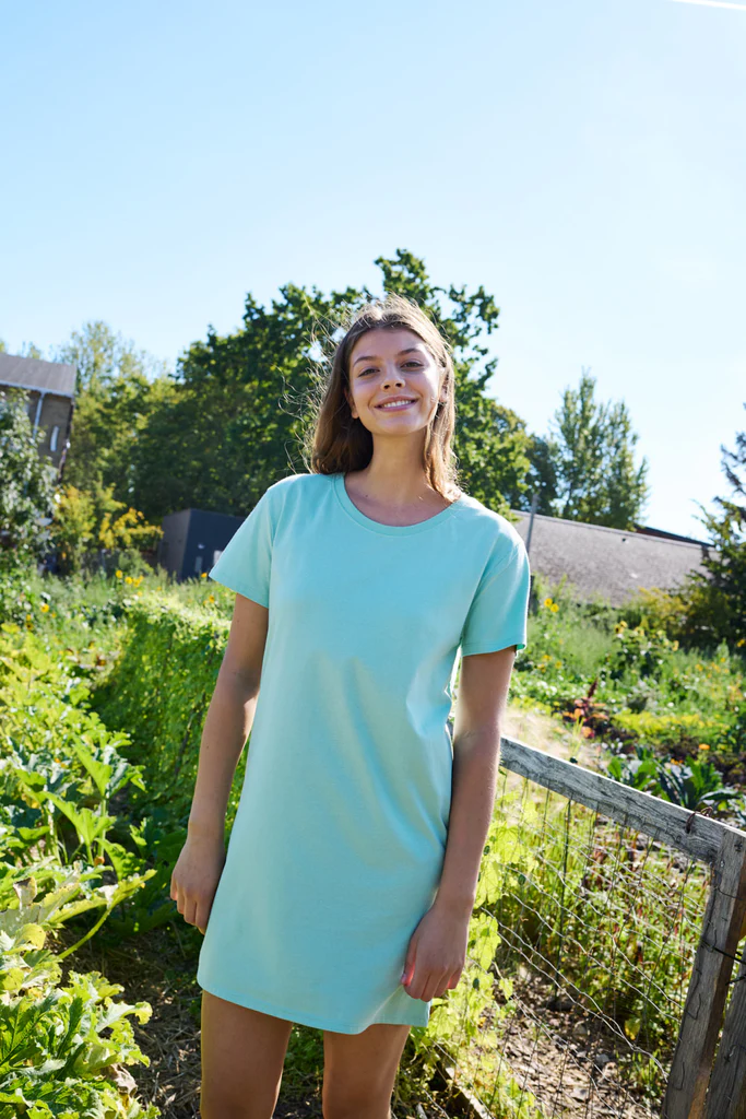  T-Shirt | Long Length | Fairtrade Cotton🌿  