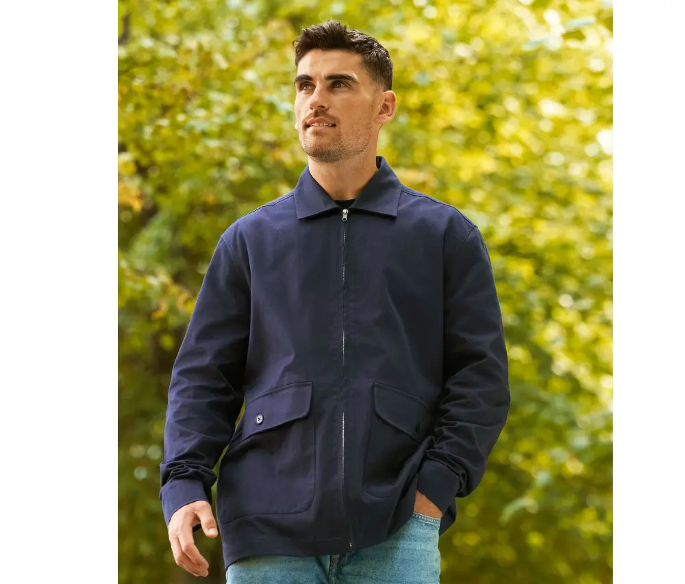 Twill Jacket | Fairtrade Cotton 🌿   