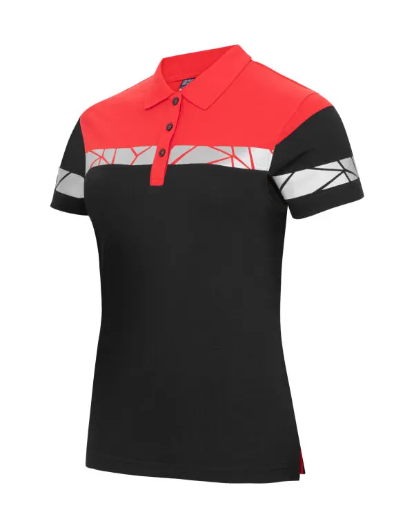 Hi-Vis Polo Shirt | Ladies | Sustainable♻️  